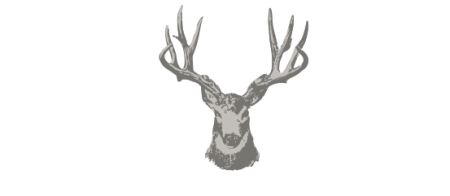 wood door company logo inverted