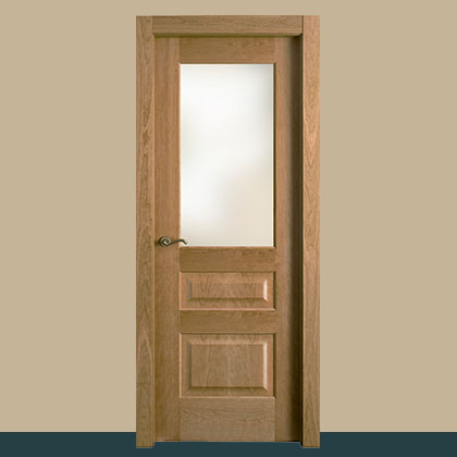 the wood door company-armonia sx-door
