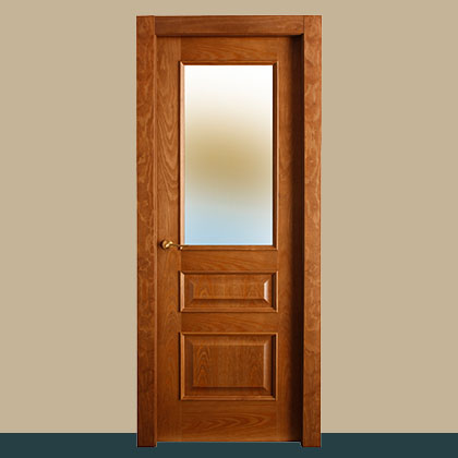 the wood door company-armonia v-door