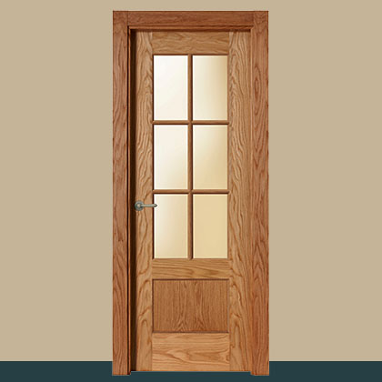 the wood door company-bajo ev6-door