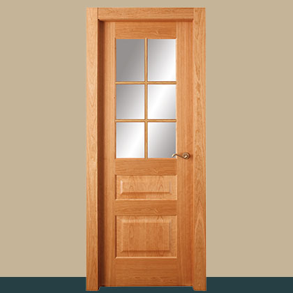 the wood door company-basalto v6-door