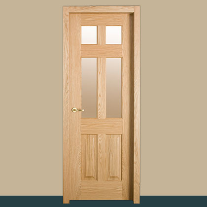 the wood door company-batura sx v-door