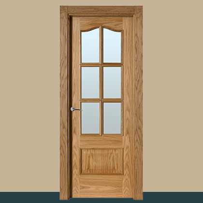 the wood door company-chelo x ev6 roble-door