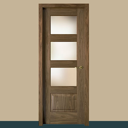 the wood door company-ritmo sx v3-door